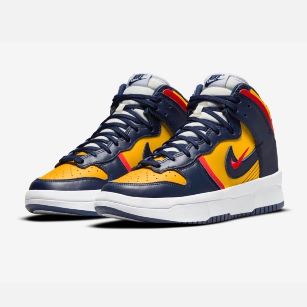 Nike Womens High Dunk Varsity Maize DH3718-701 Size 9